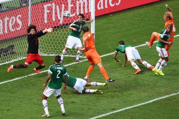 FIFA World Cup, World Cup 2014, Mexico, Netherlands, Guillermo Ochoa